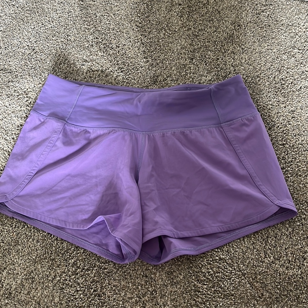 lululemon speed up shorts
